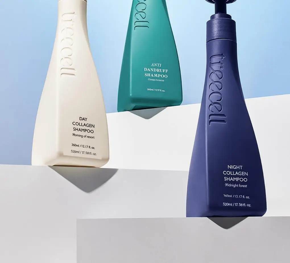 [두피유분컨트롤] 트리셀 데이/나이트 콜라겐 샴푸 리필 기획(360ml+360ml 리필 ) 택1 상세페이지 35